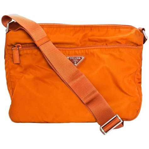 prada nylon crossbody messenger bag.